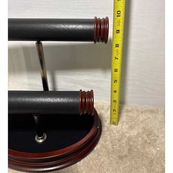 Bombay Double Tier Bracelet & Necklace Holder 10" Tall - Picture 5 of 8